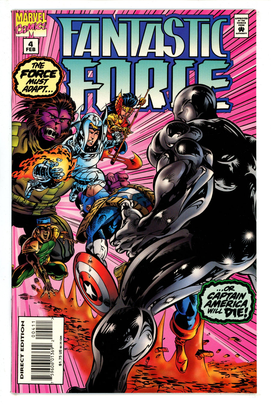 Fantastic Force Vol 1 4 (1995)
