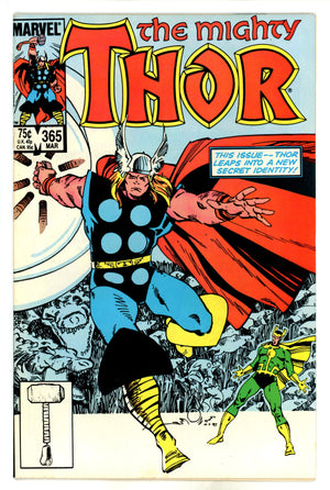Thor Vol 1 365 VF-
