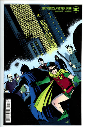 Detective Comics Vol 3 1052 Fornes Variant NM+ (2022)