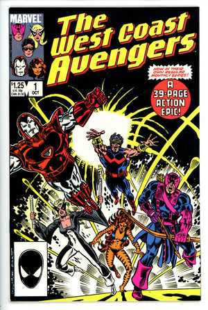 West Coast Avengers Vol 2 1