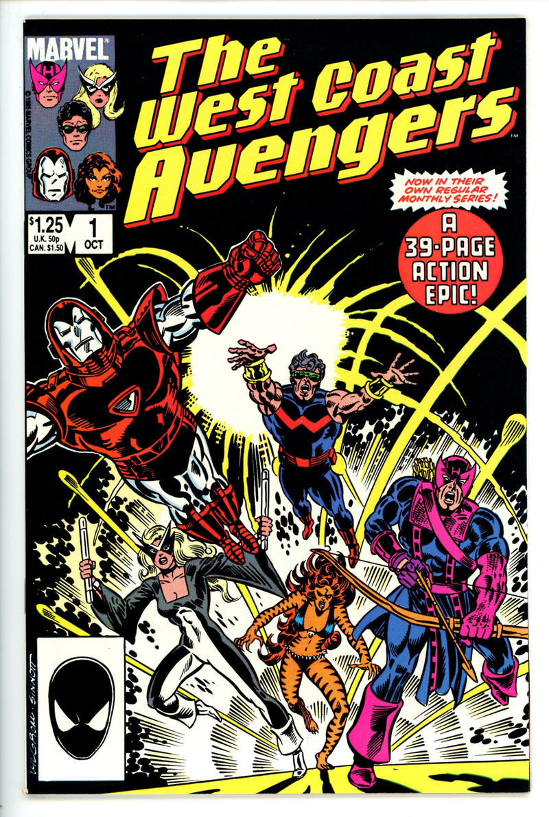 West Coast Avengers Vol 2 1