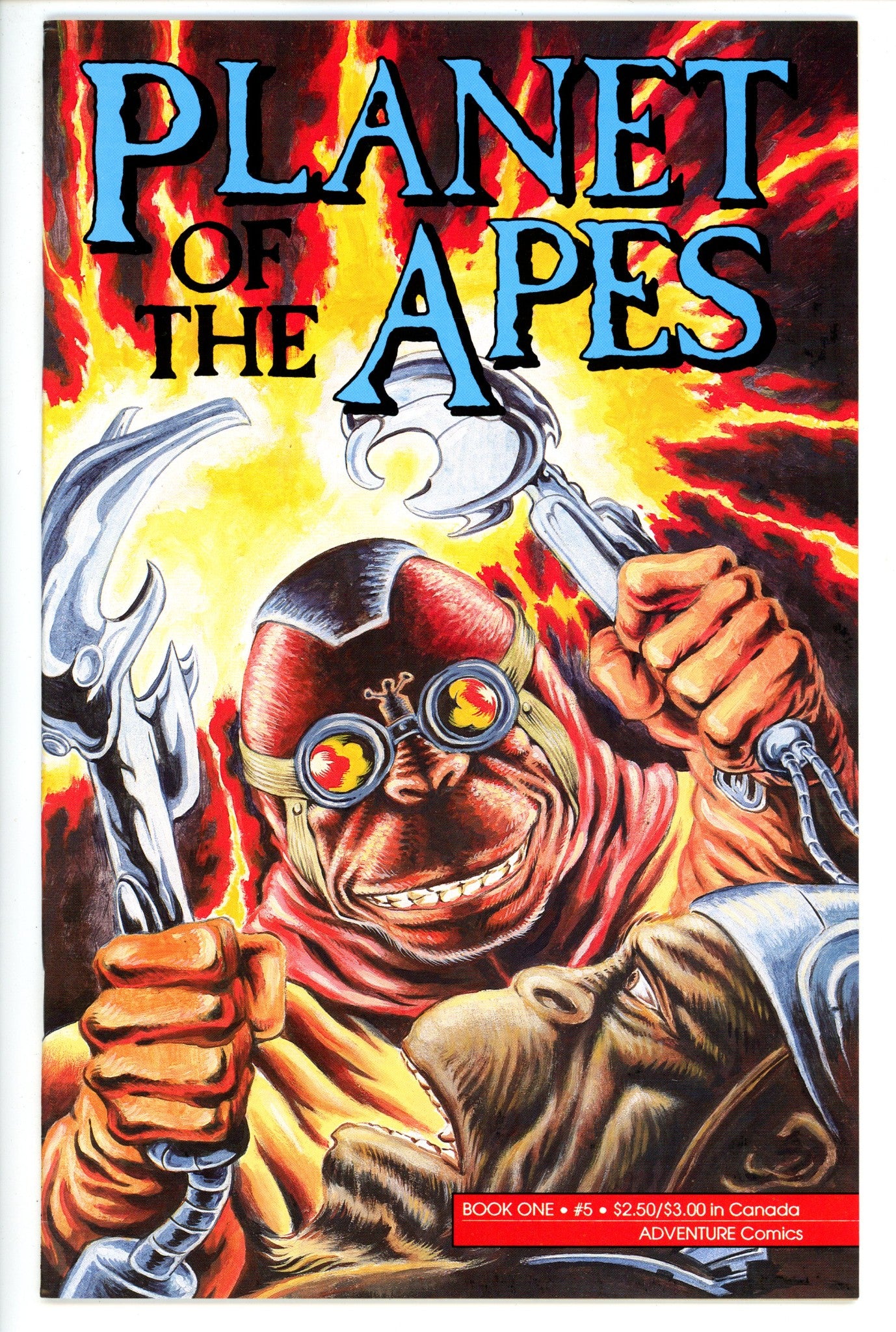 Planet of the Apes 5
