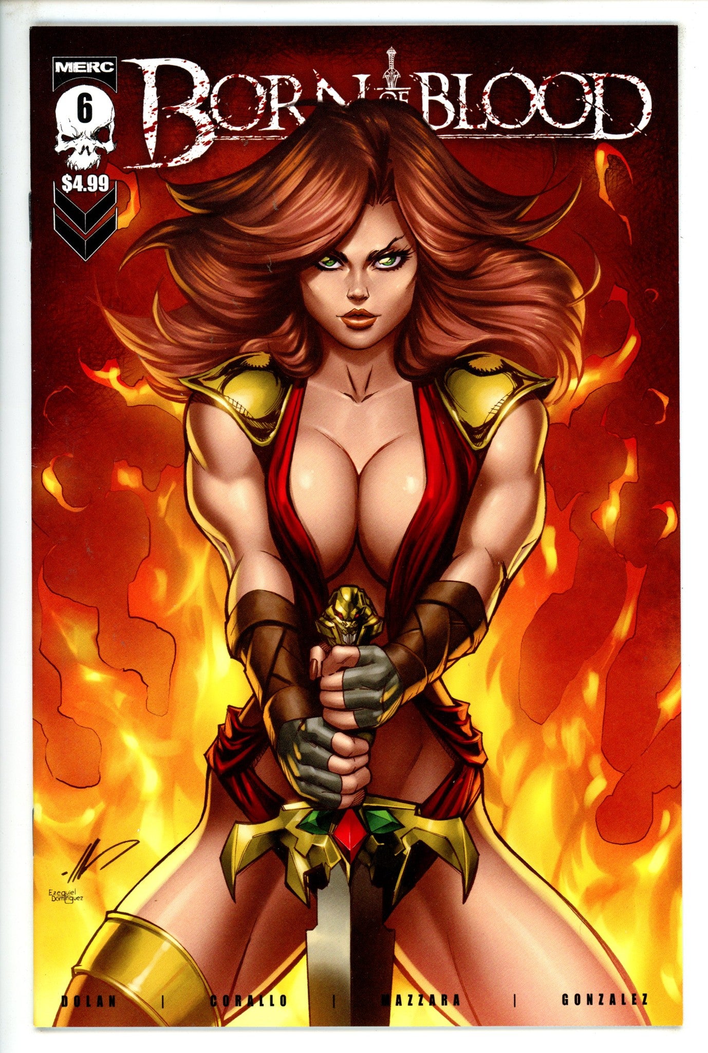 Born Of Blood 6 Garza Variant (2023)