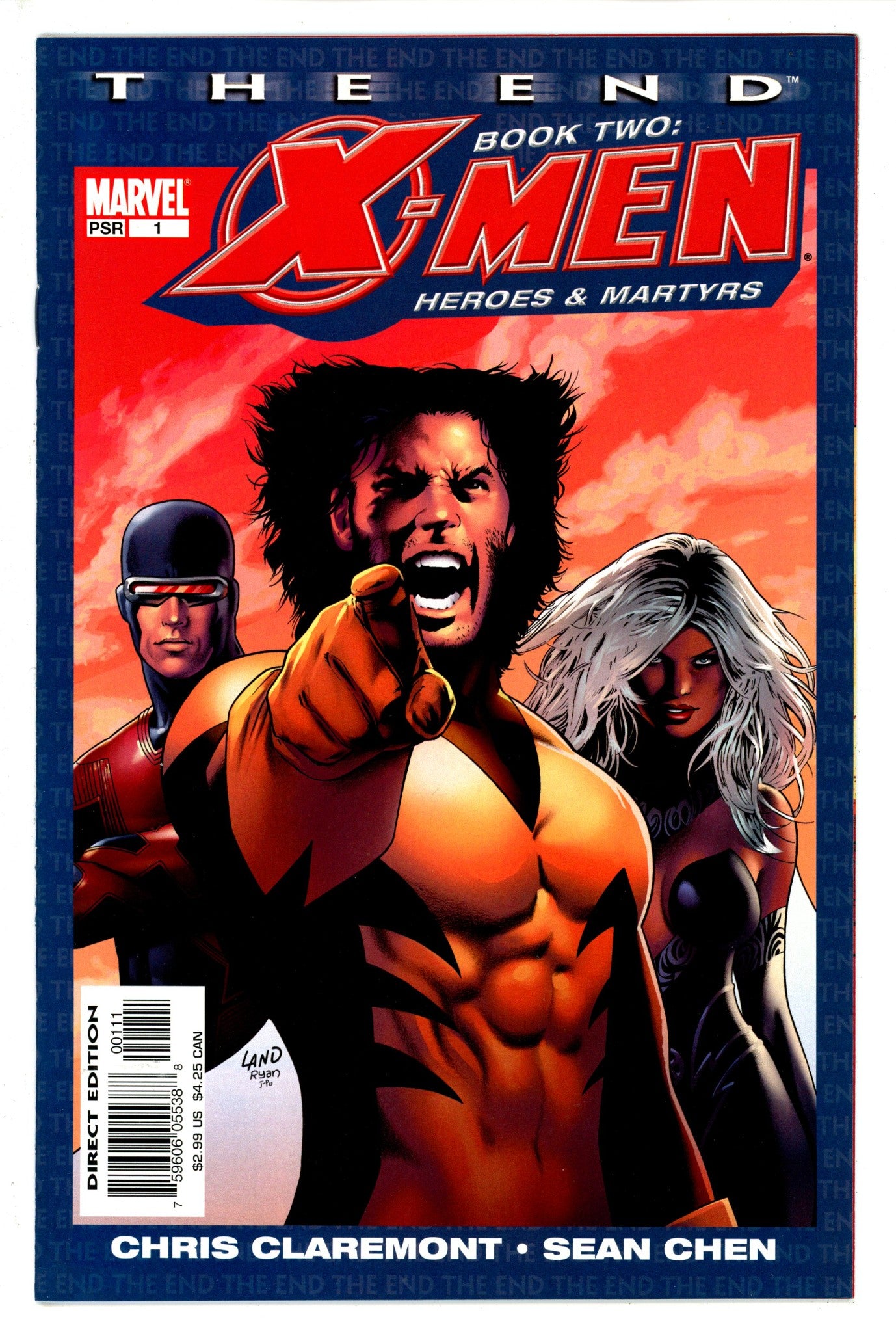 X-Men: The End - Heroes and Martyrs 1
