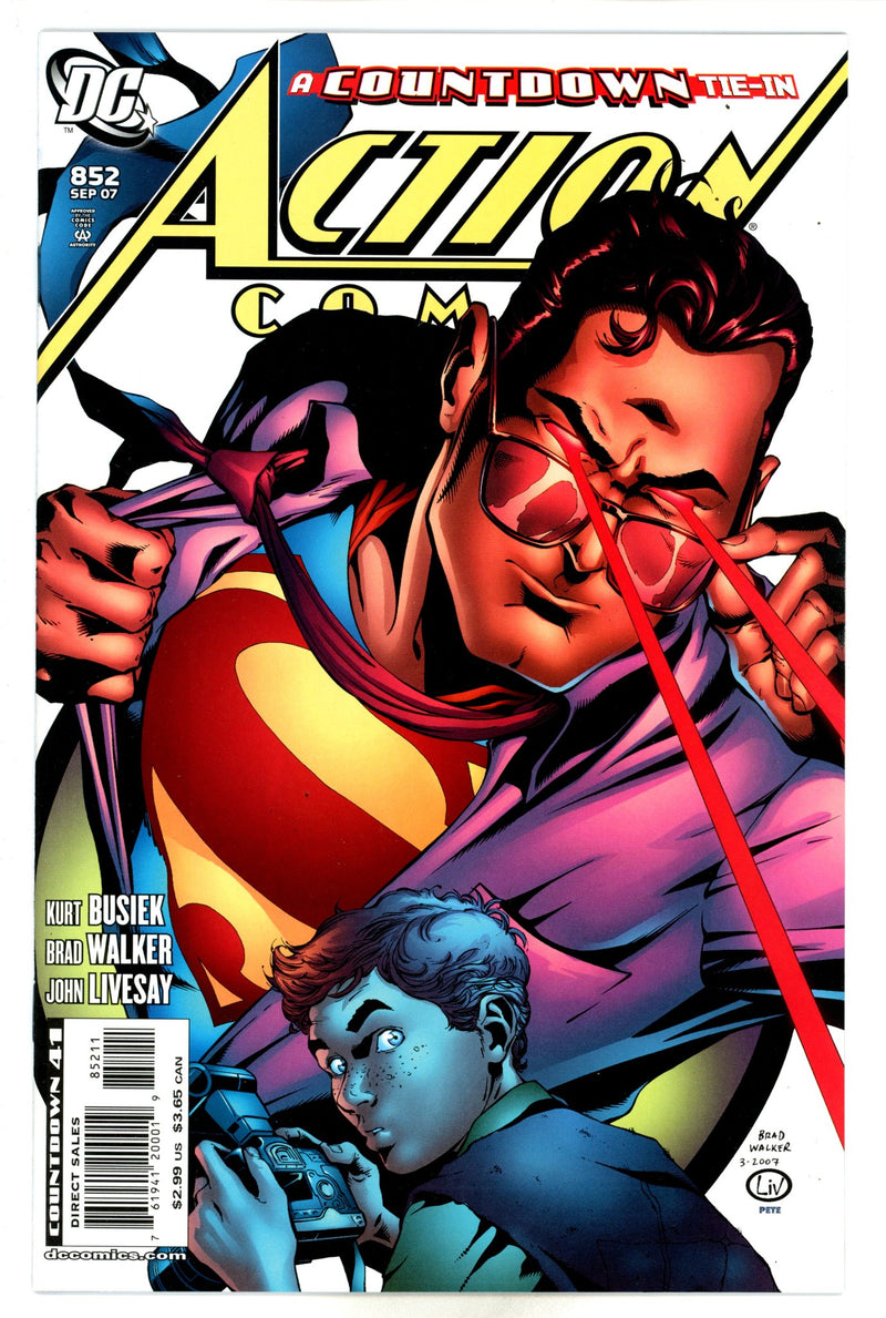 Action Comics Vol 1 852
