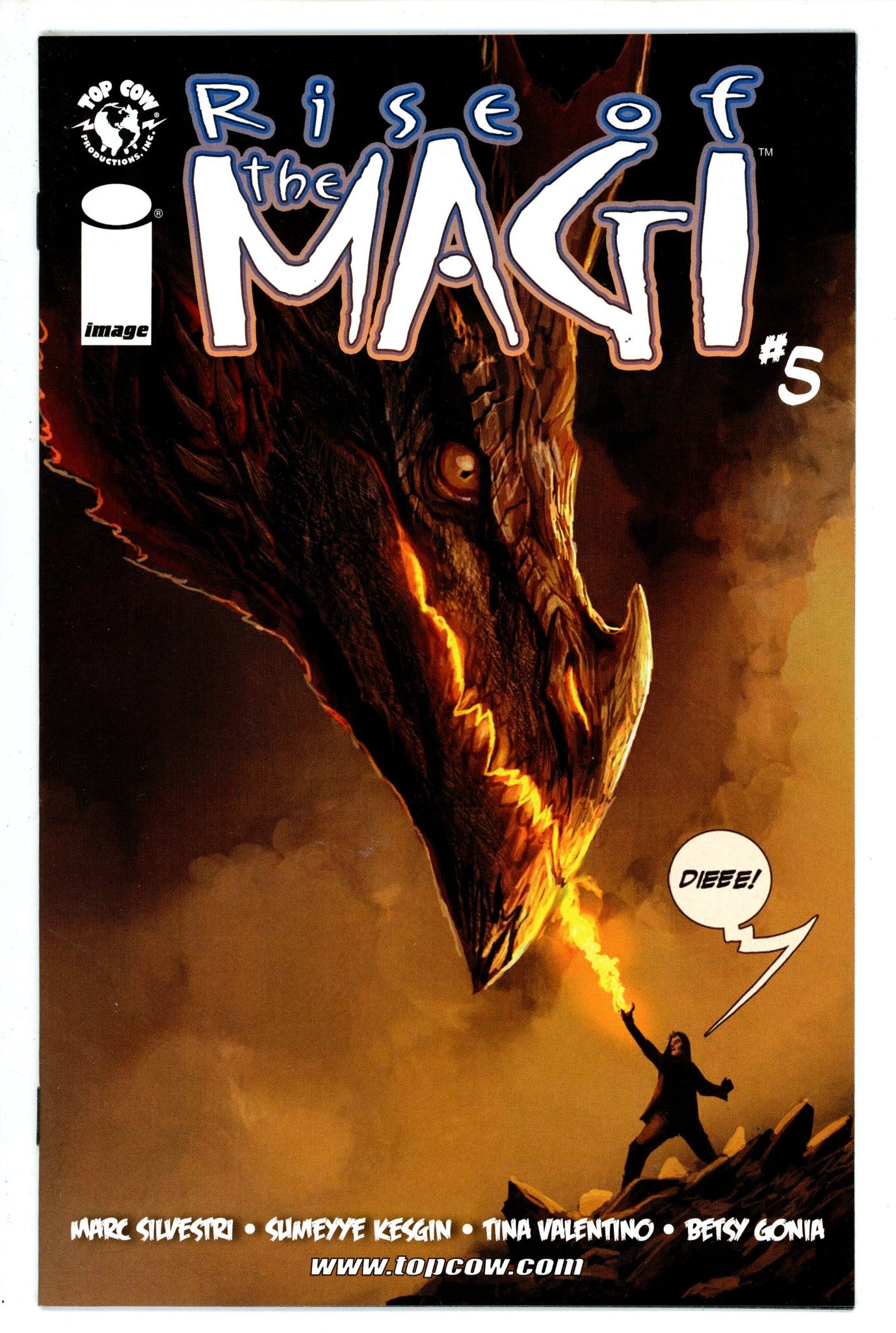 Rise of the Magi 5 Sejic Variant (2015)