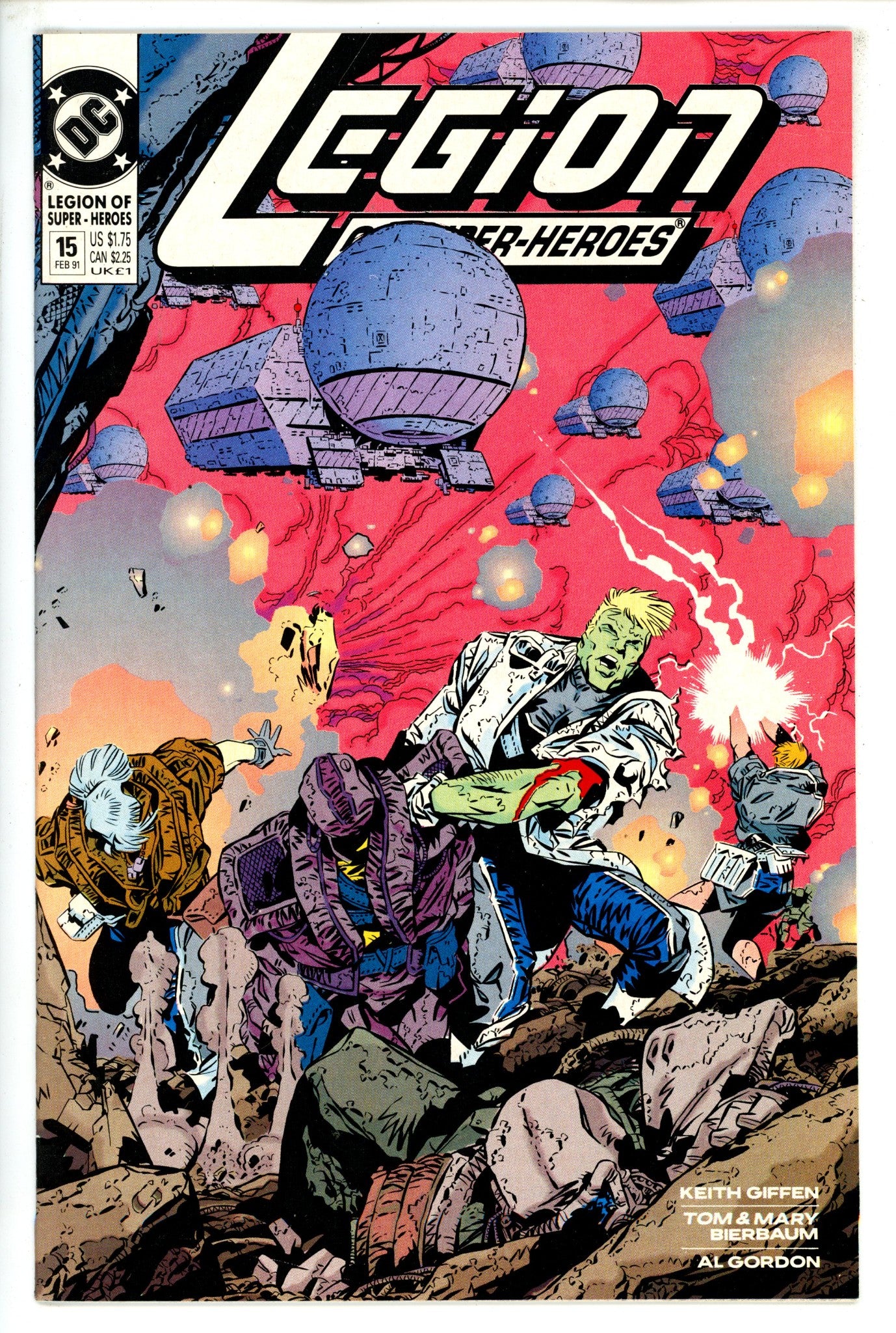 Legion of Super-Heroes Vol 4 15