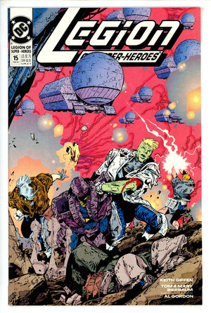 Legion of Super-Heroes Vol 4 15