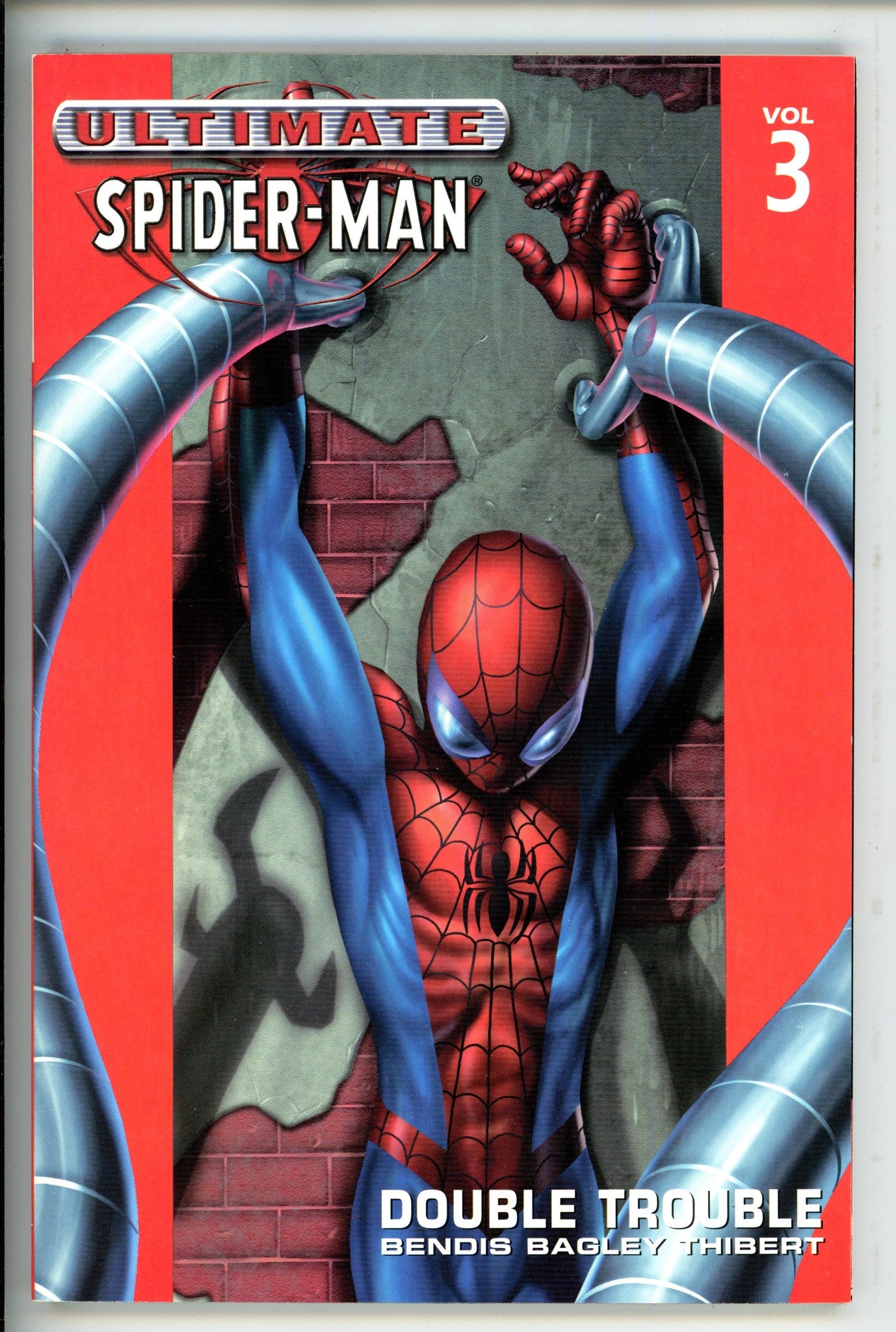 Ultimate Spider-Man Vol 3 Double Trouble TPB