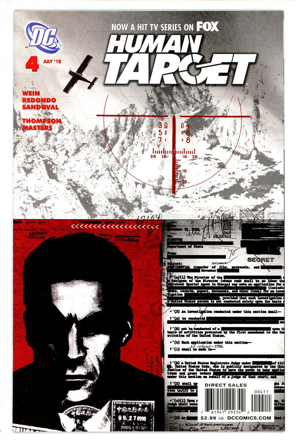 Human Target Vol 4 4 (2010)