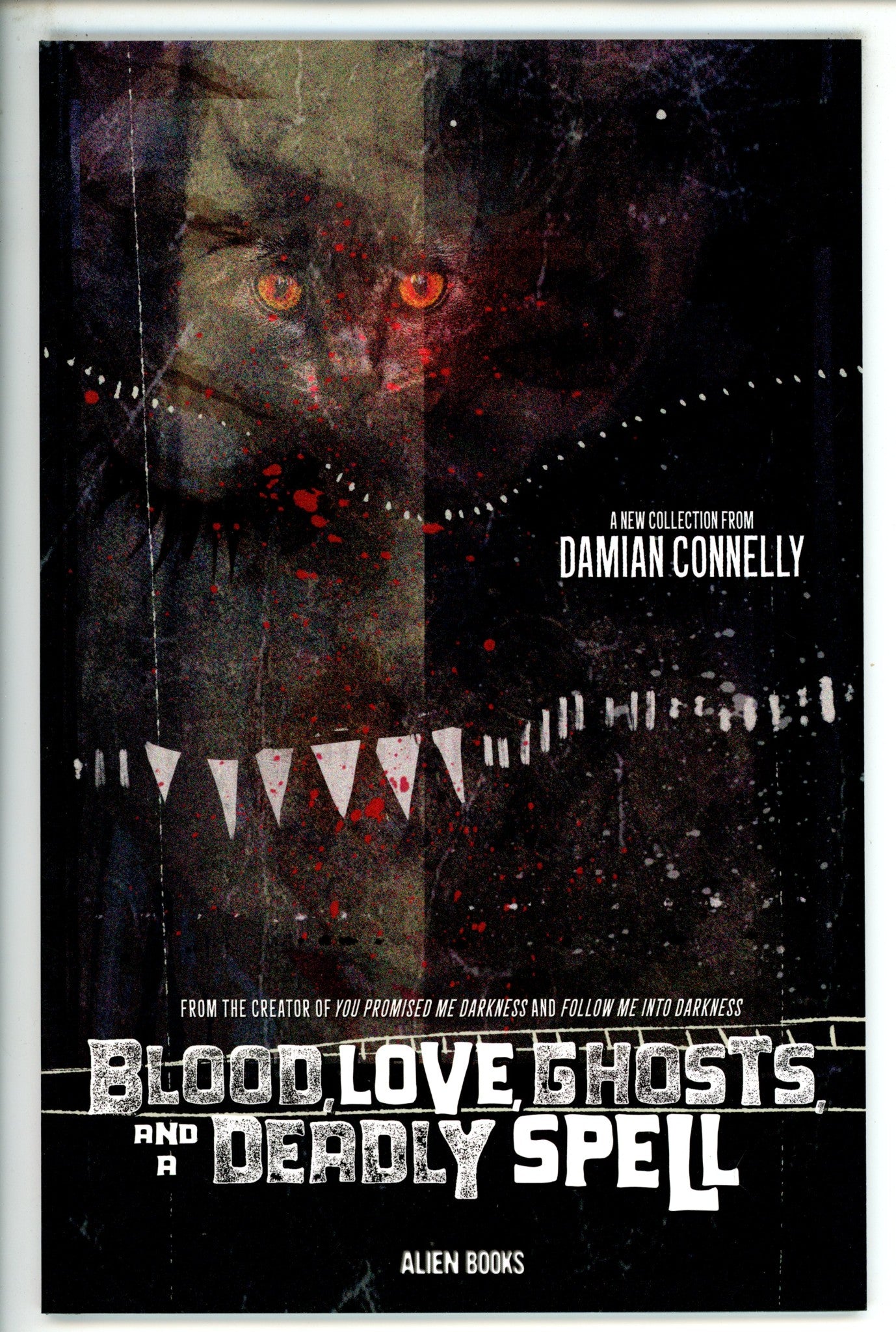 Blood Love Ghost And A Deadly Spell 1 Variant (2023)