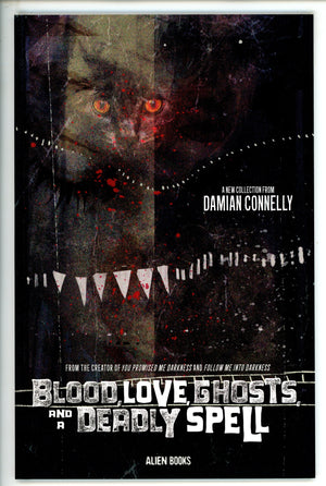 Blood Love Ghost And A Deadly Spell 1 Variant (2023)