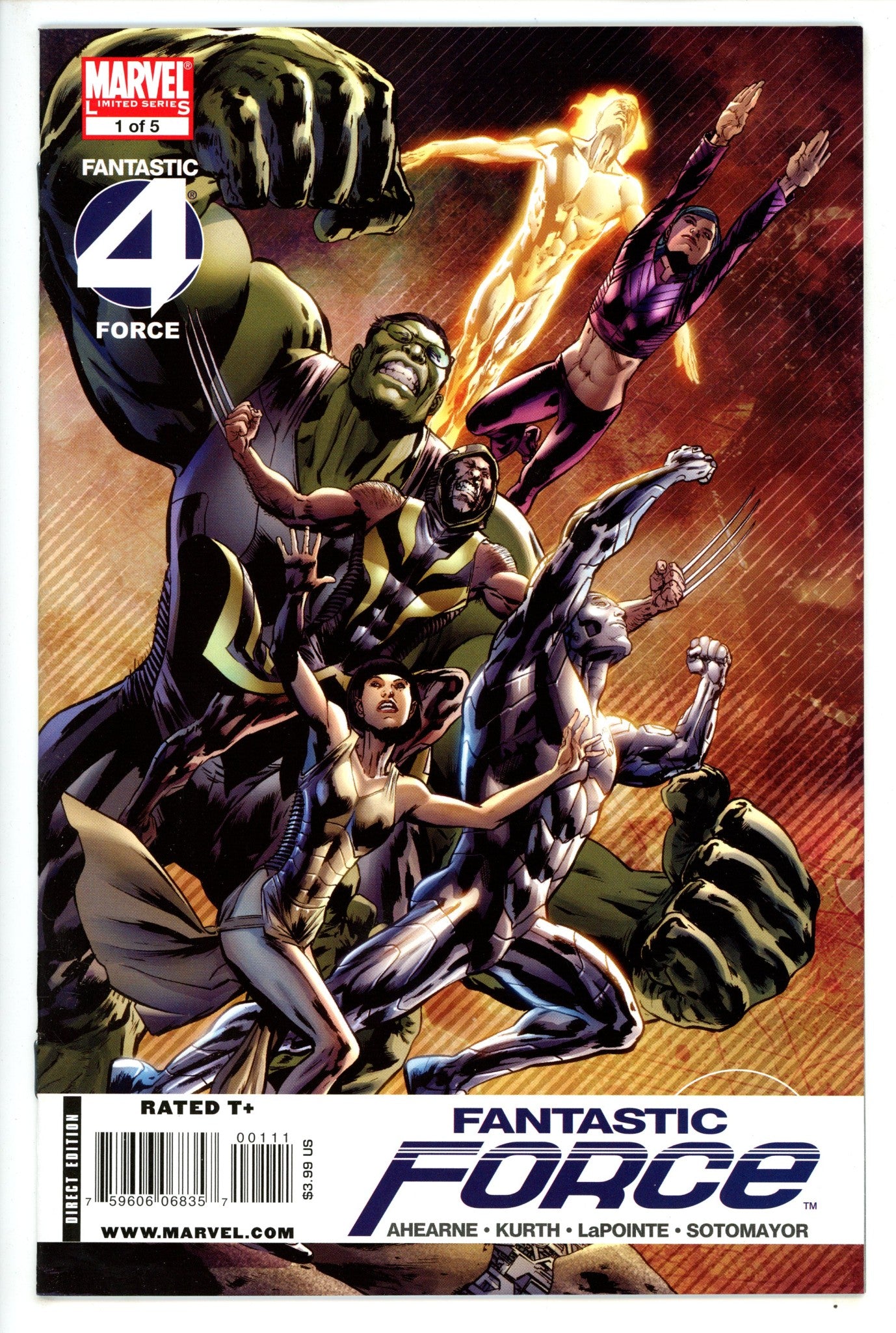 Fantastic Force Vol 2 1