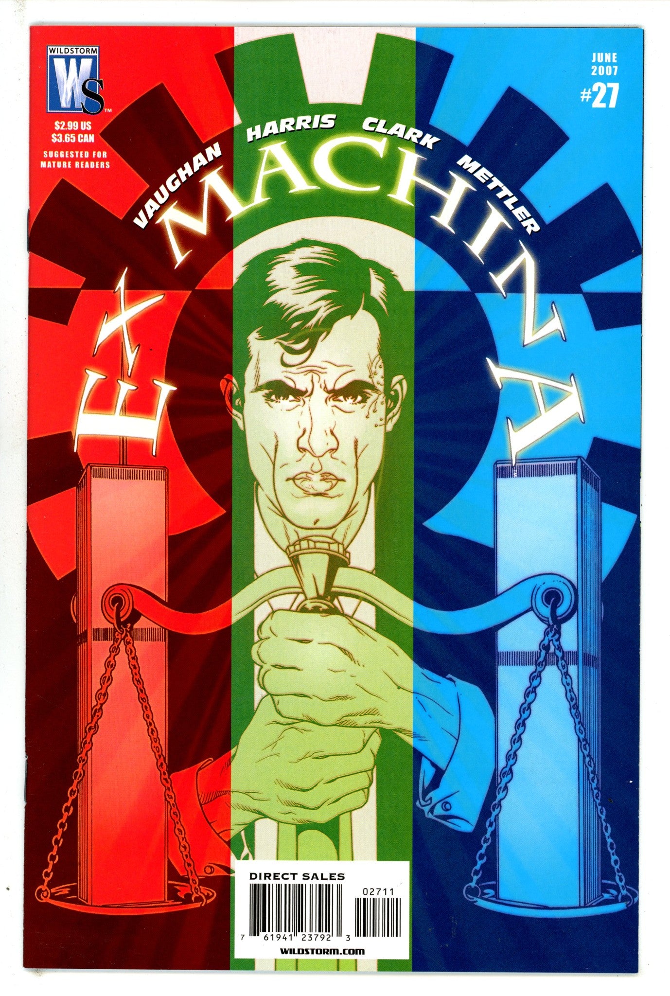 Ex Machina 27 (2007)