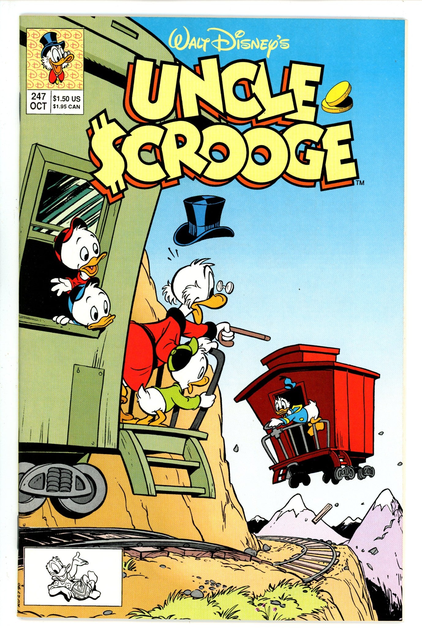 Walt Disney's Uncle Scrooge 247