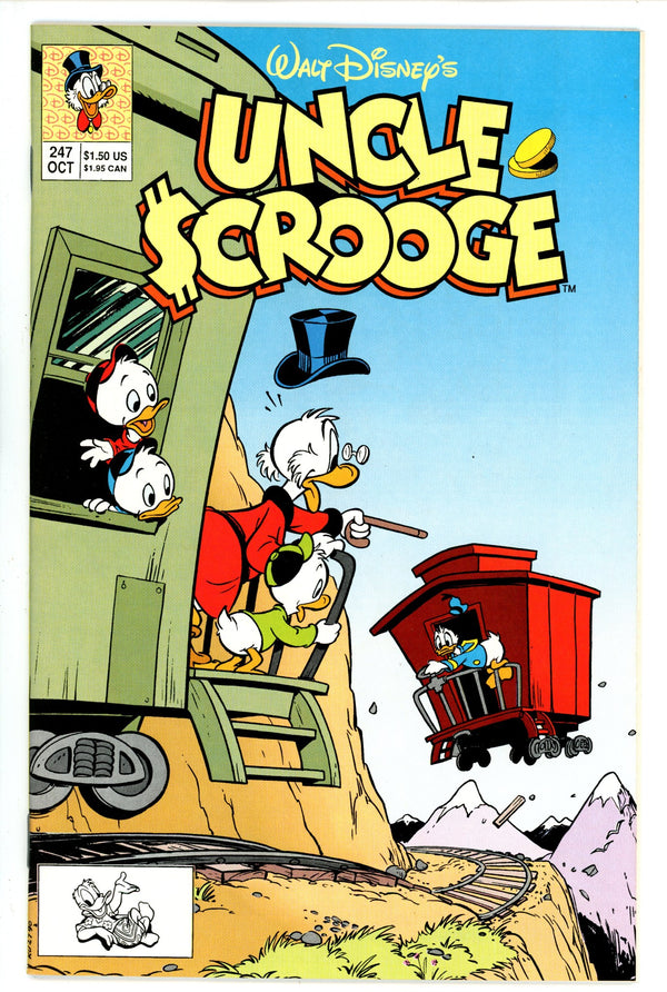 Walt Disney's Uncle Scrooge 247