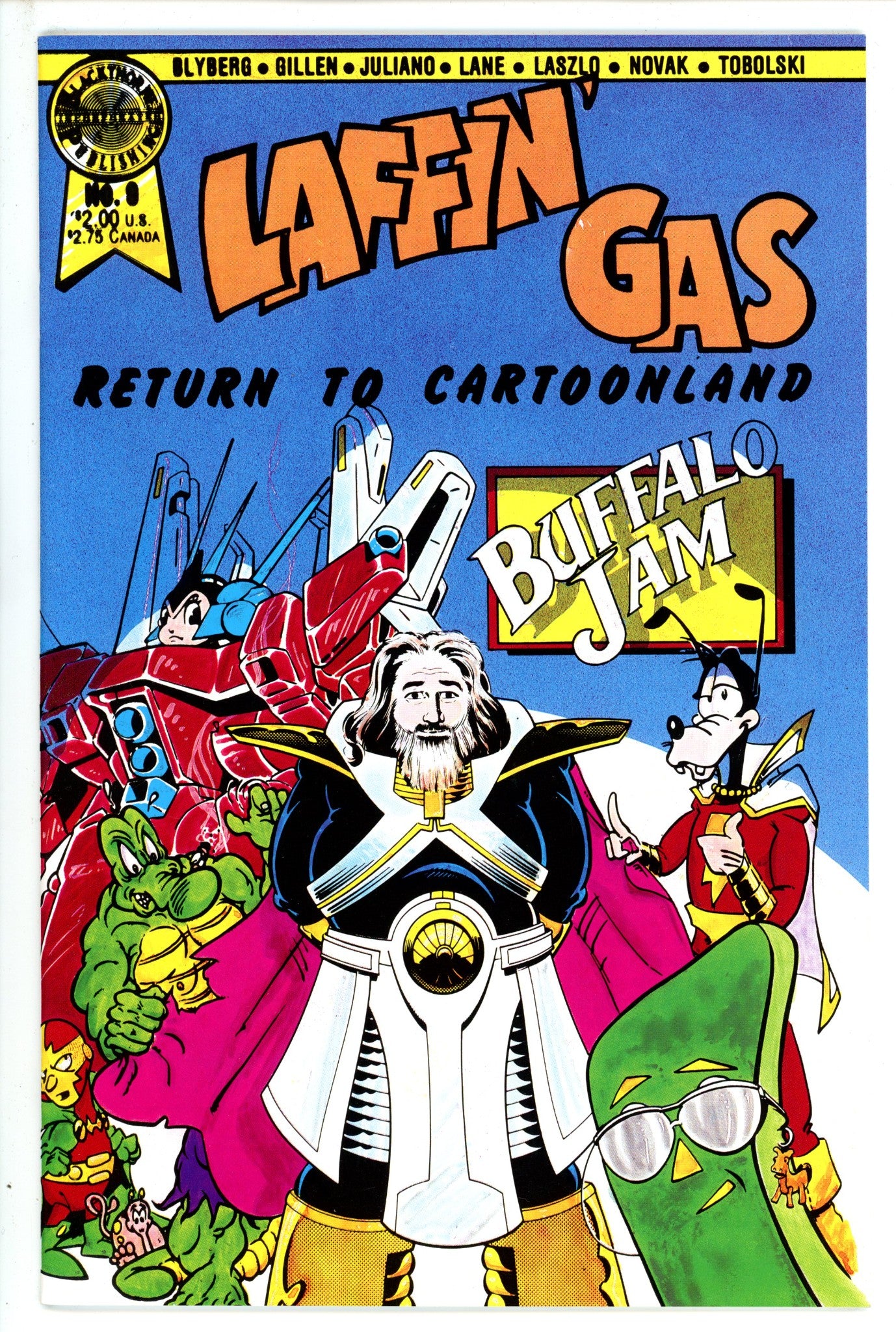 Laffin' Gas 9 (1987)