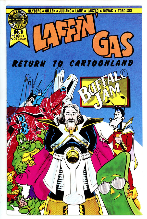 Laffin' Gas 9 (1987)