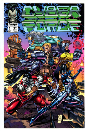 Cyberforce Vol 1 1 (1993)