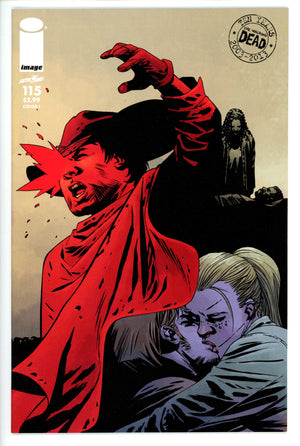 The Walking Dead 115 I Variant