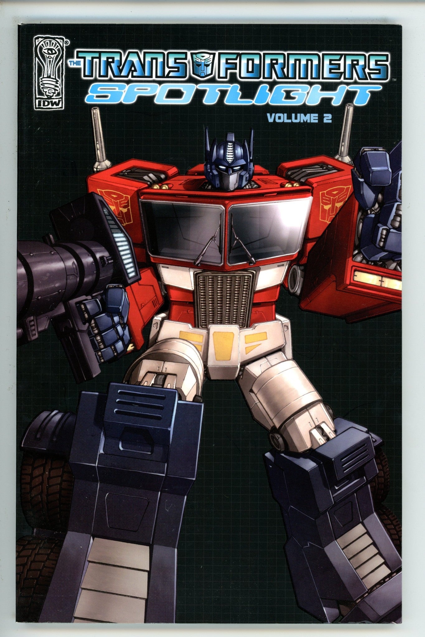 Transformers Vol 2 Spotlight TPB