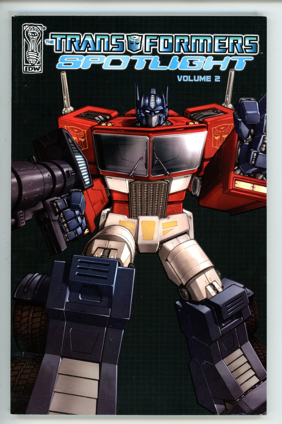 Transformers Vol 2 Spotlight TPB