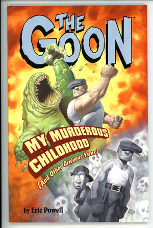 The Goon My Murderous Childhood Vol 2 TPB