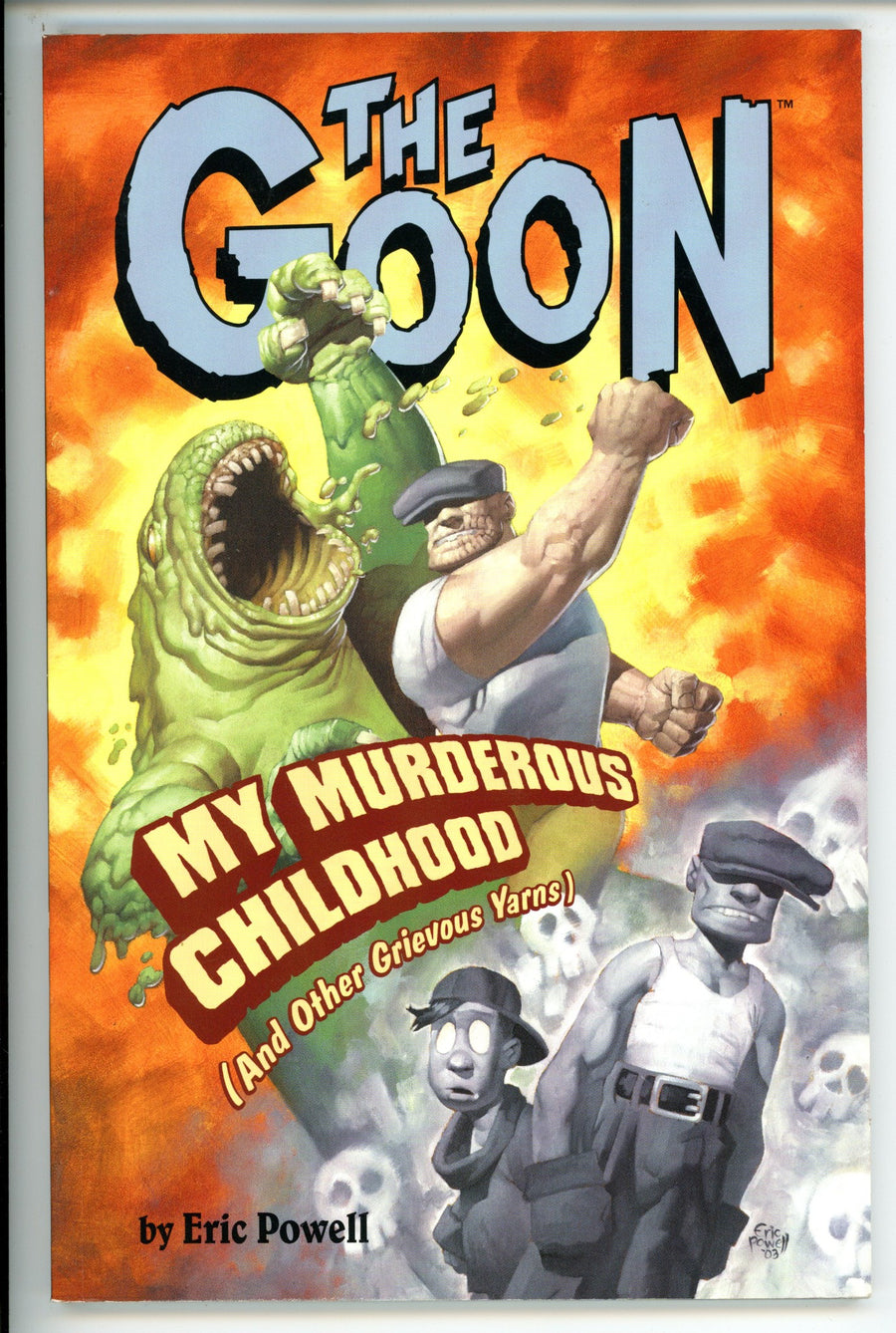 The Goon My Murderous Childhood Vol 2 TPB