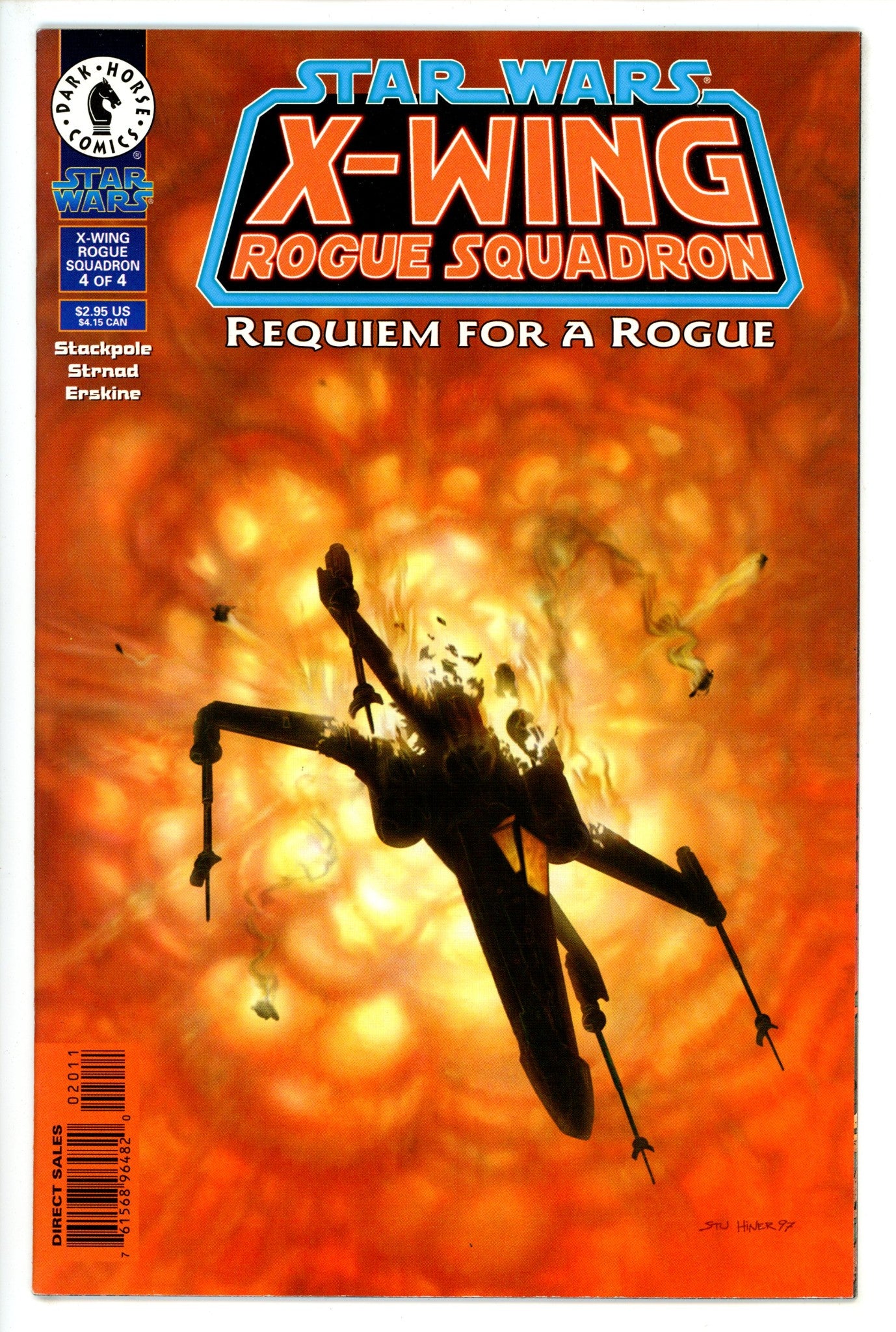 Star Wars: X-Wing Rogue Squadron - Requiem for a Rogue 4