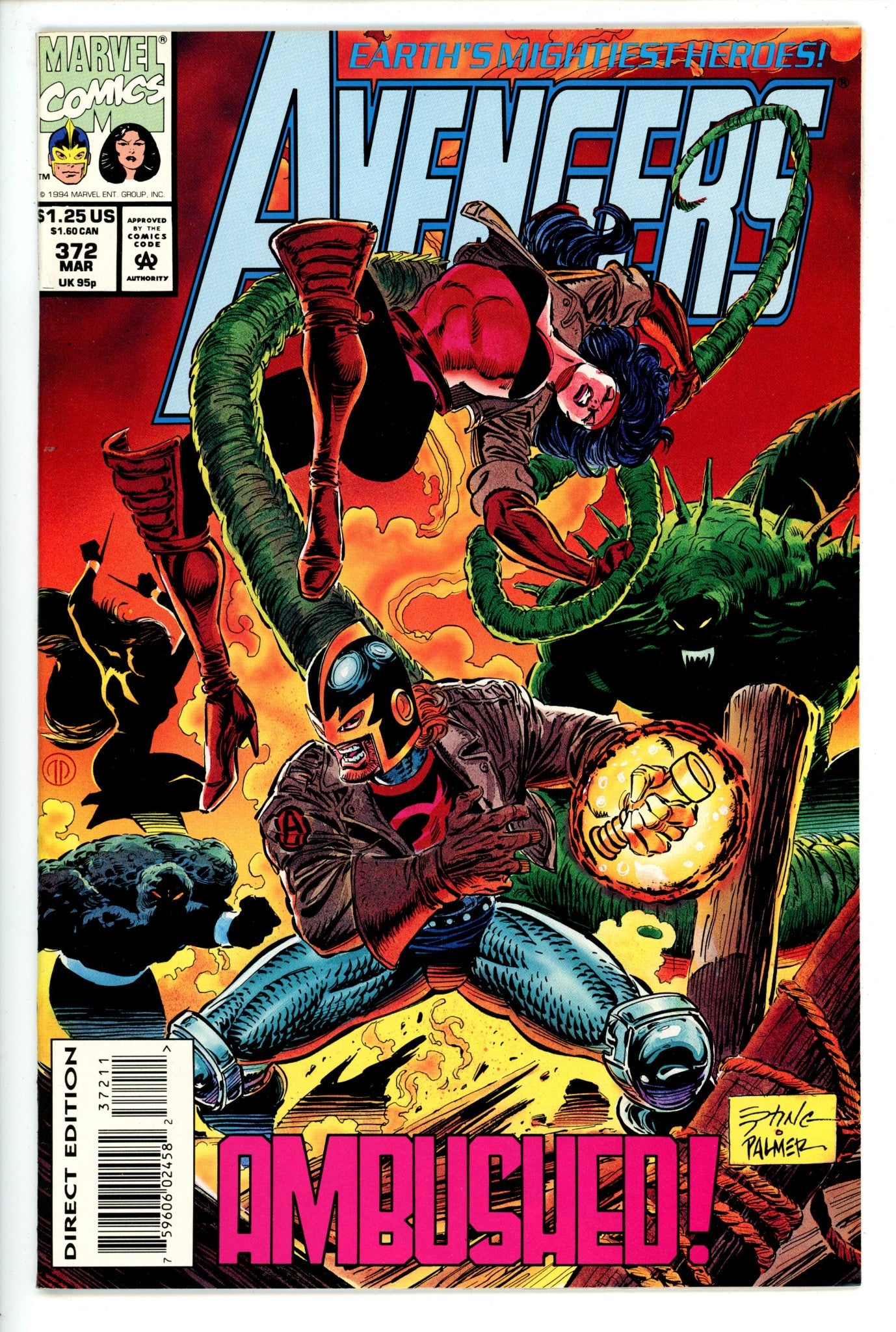 The Avengers Vol 1 372