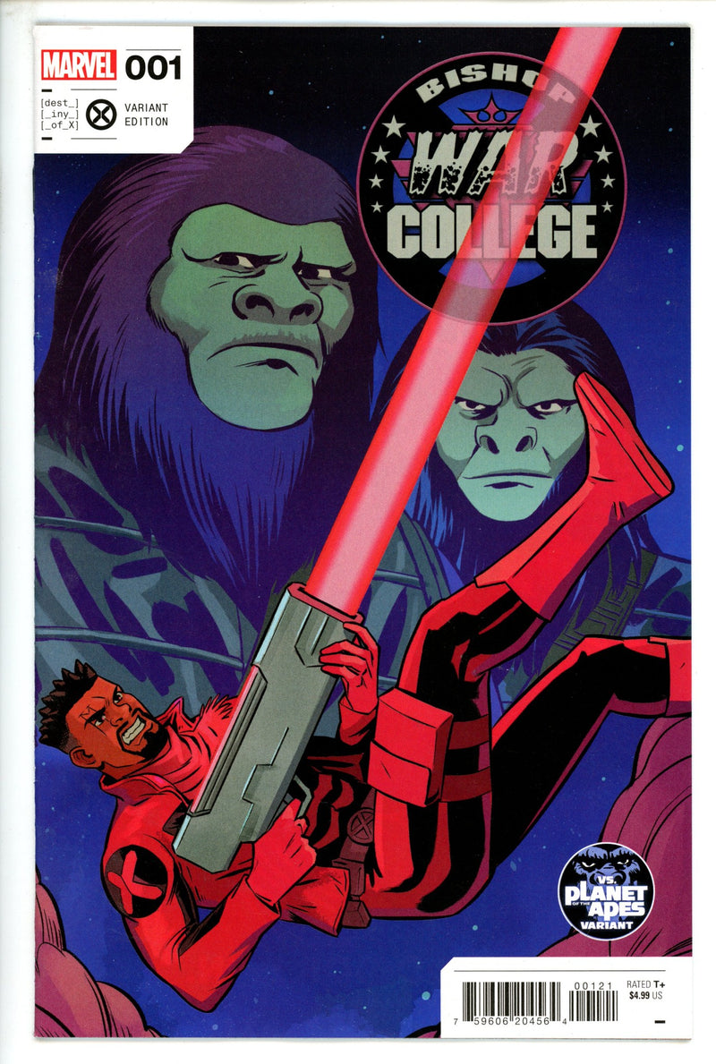 Bishop War College 1 Bustos Planet of the Apes Variant (2023)