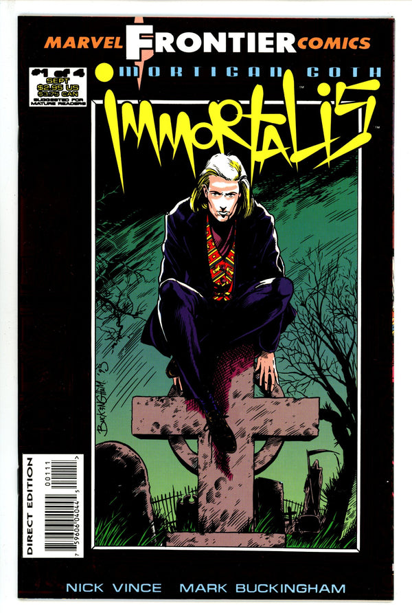 Mortigan Goth: Immortalis 1 (1992)