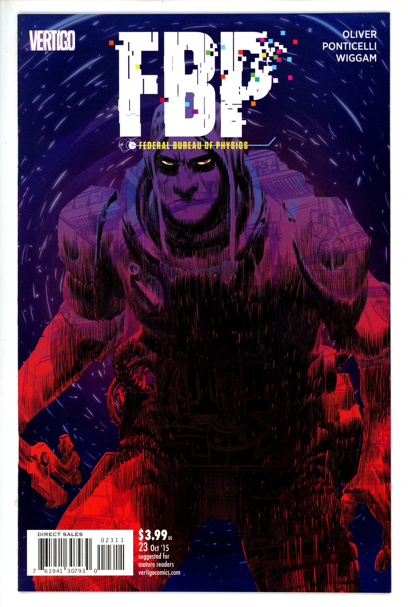 FBP: Federal Bureau of Physics 23