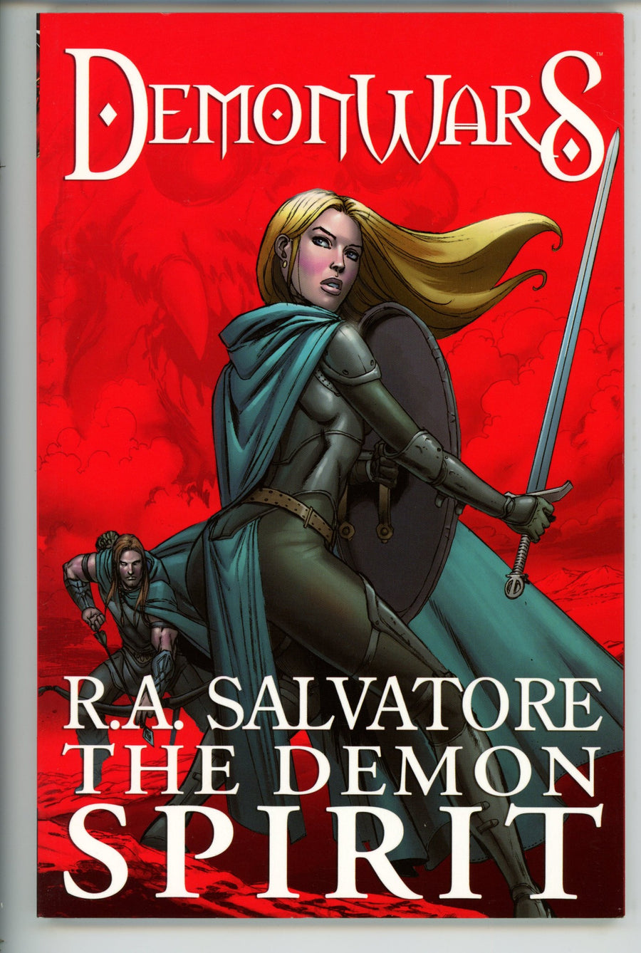 DemonWars Vol 2 The Demon Spirit TPB