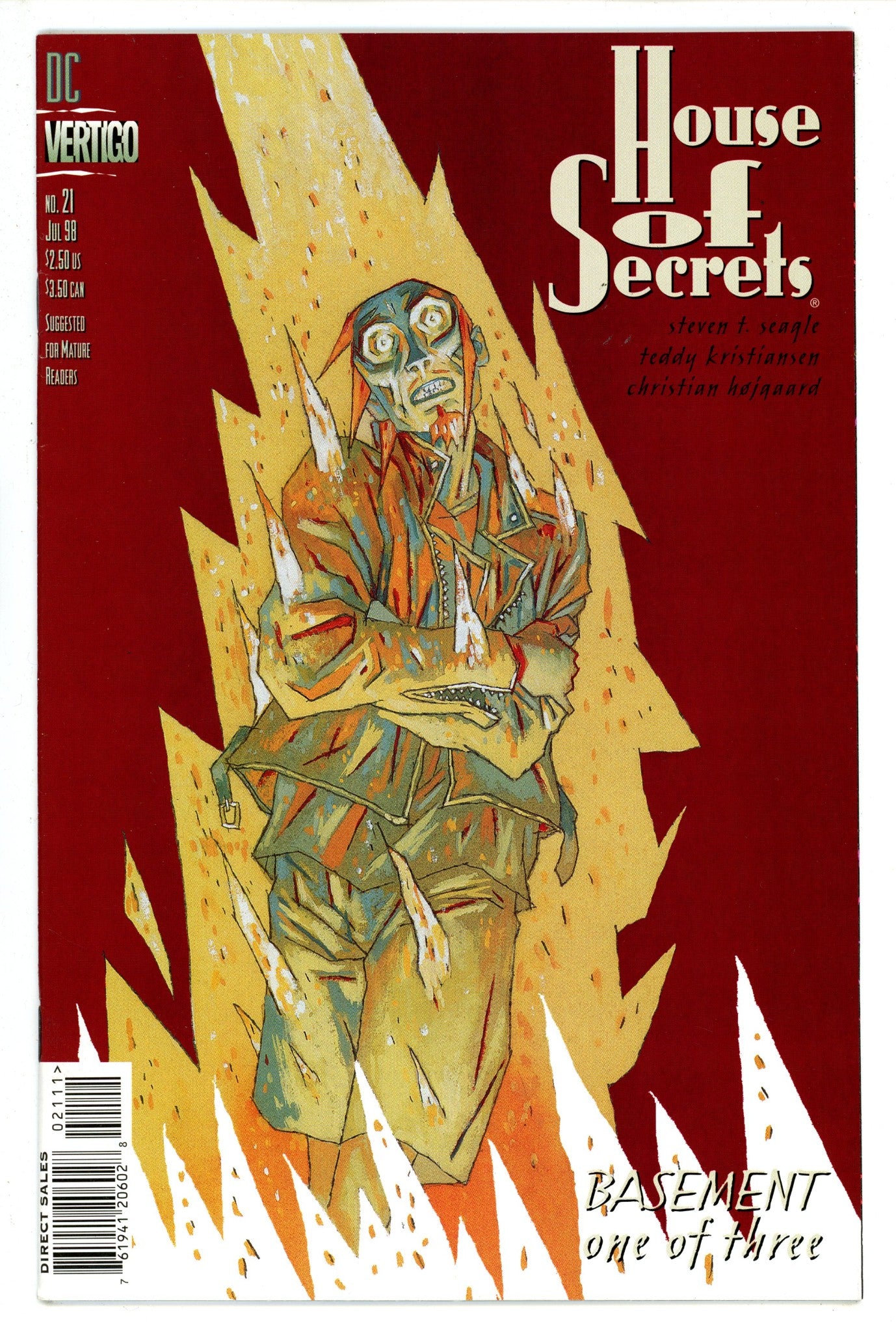 House of Secrets Vol 2 21 (1998)