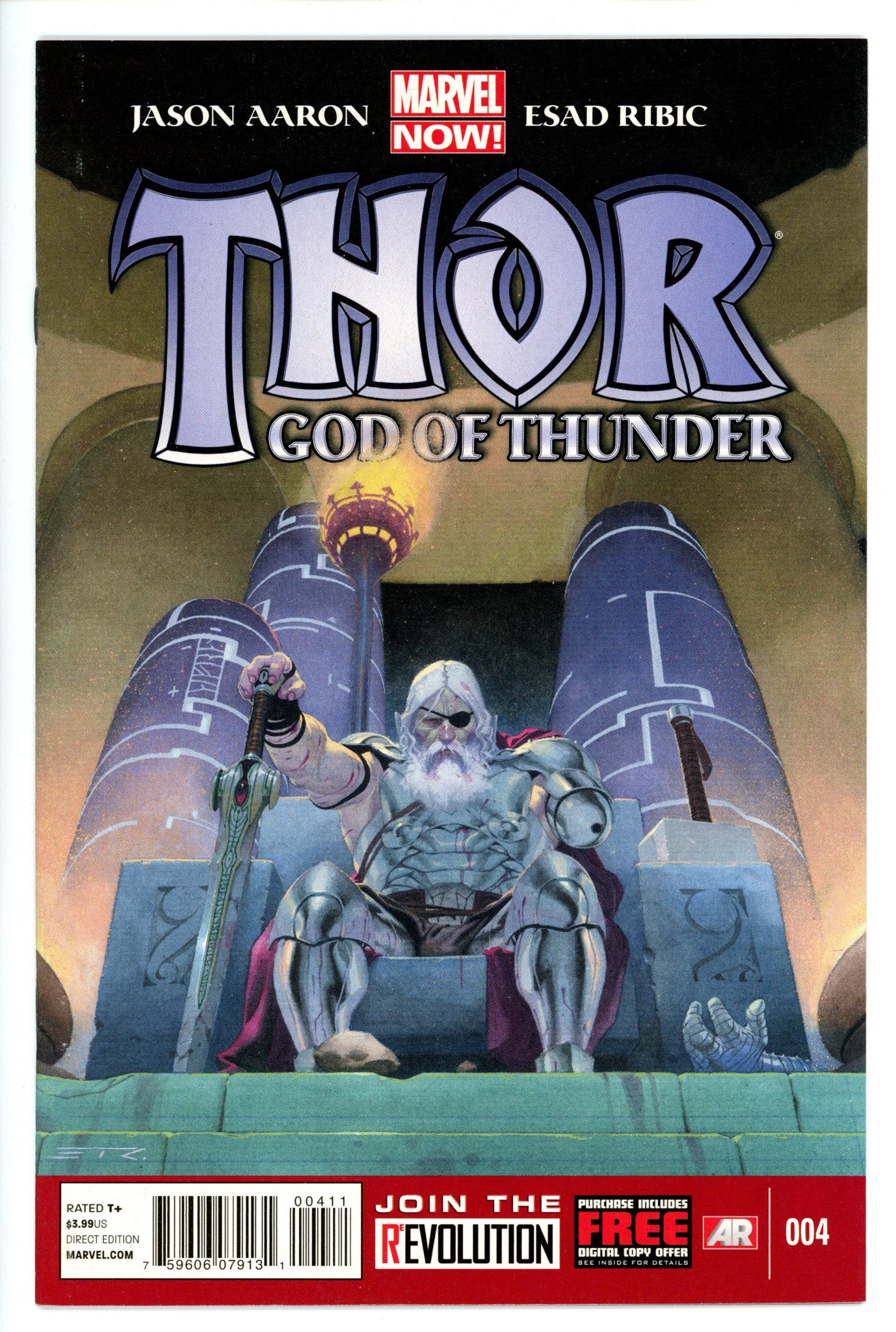 Thor: God of Thunder 4 VF+