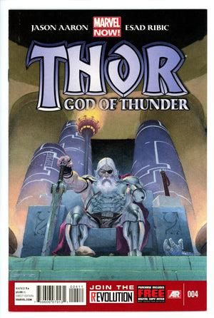 Thor: God of Thunder 4 VF+