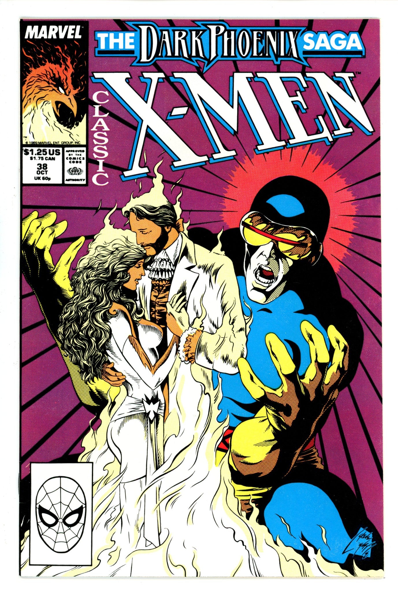 Classic X-Men 38