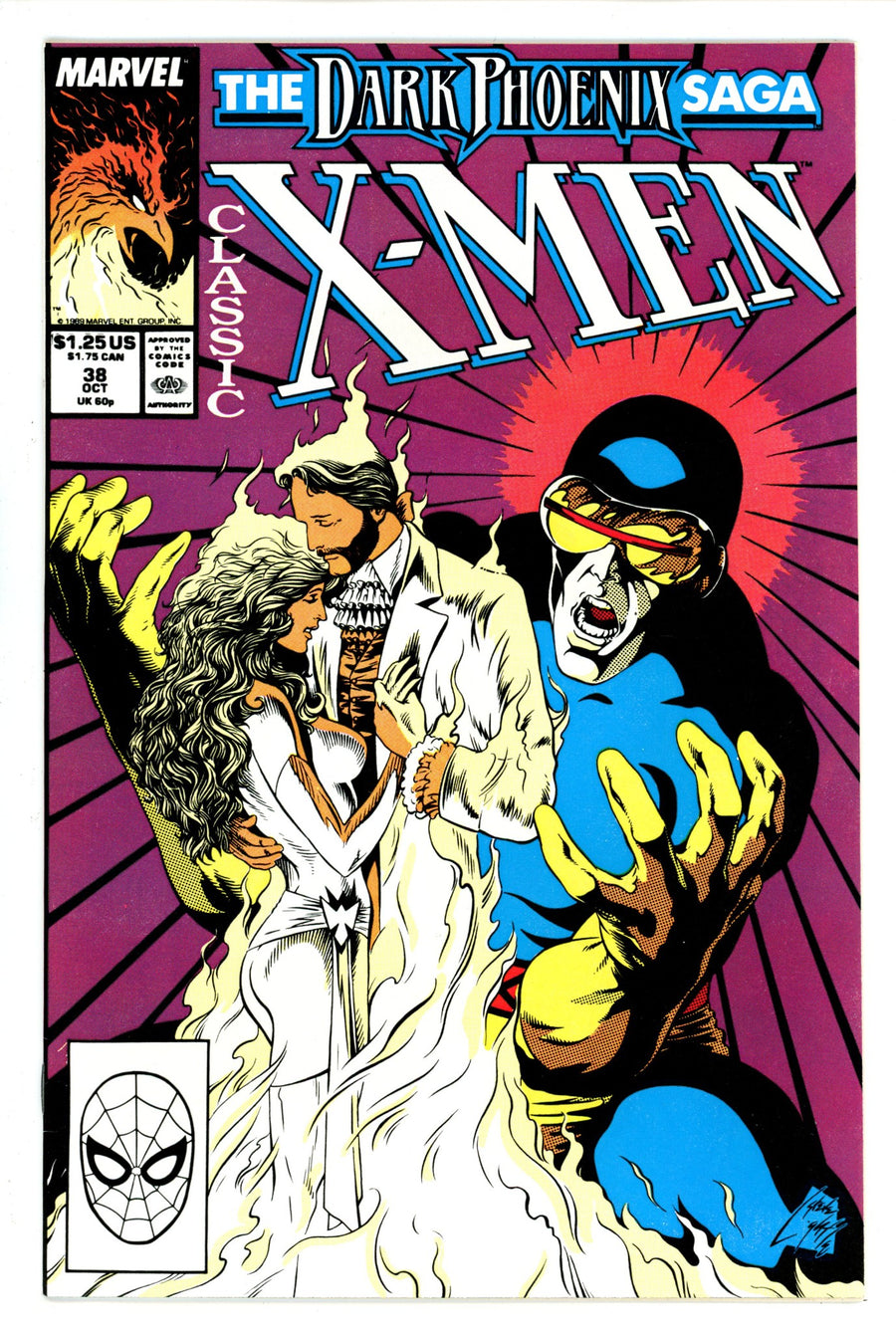 Classic X-Men 38