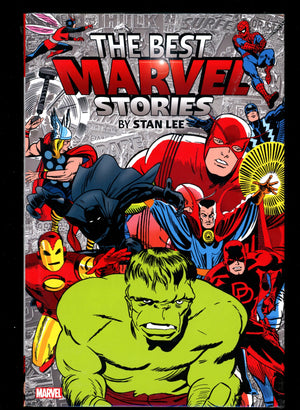 Best Marvel Stories by Stan Lee HC Omnibus