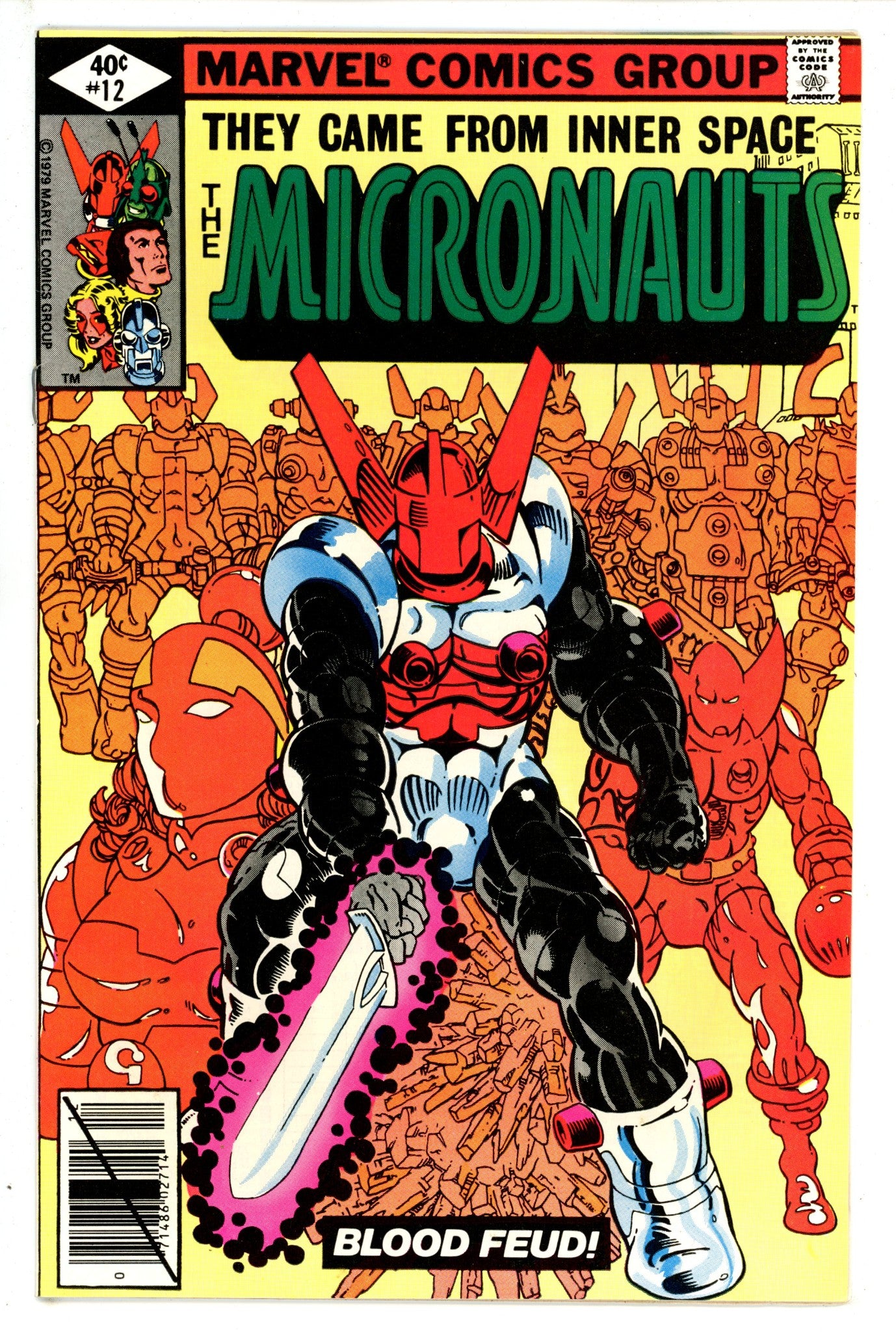 Micronauts Vol 1 12 (1979)