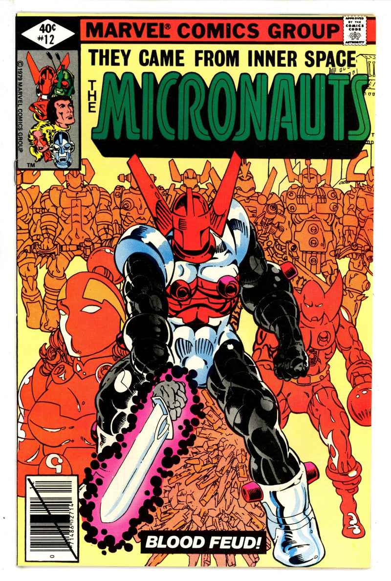 Micronauts Vol 1 12 (1979)