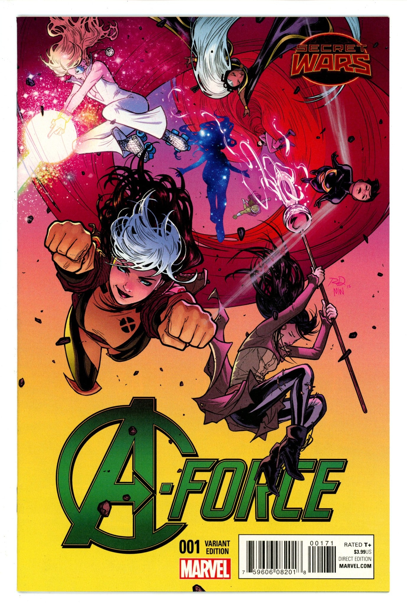 A-Force Vol 1 1 Dauterman Variant NM