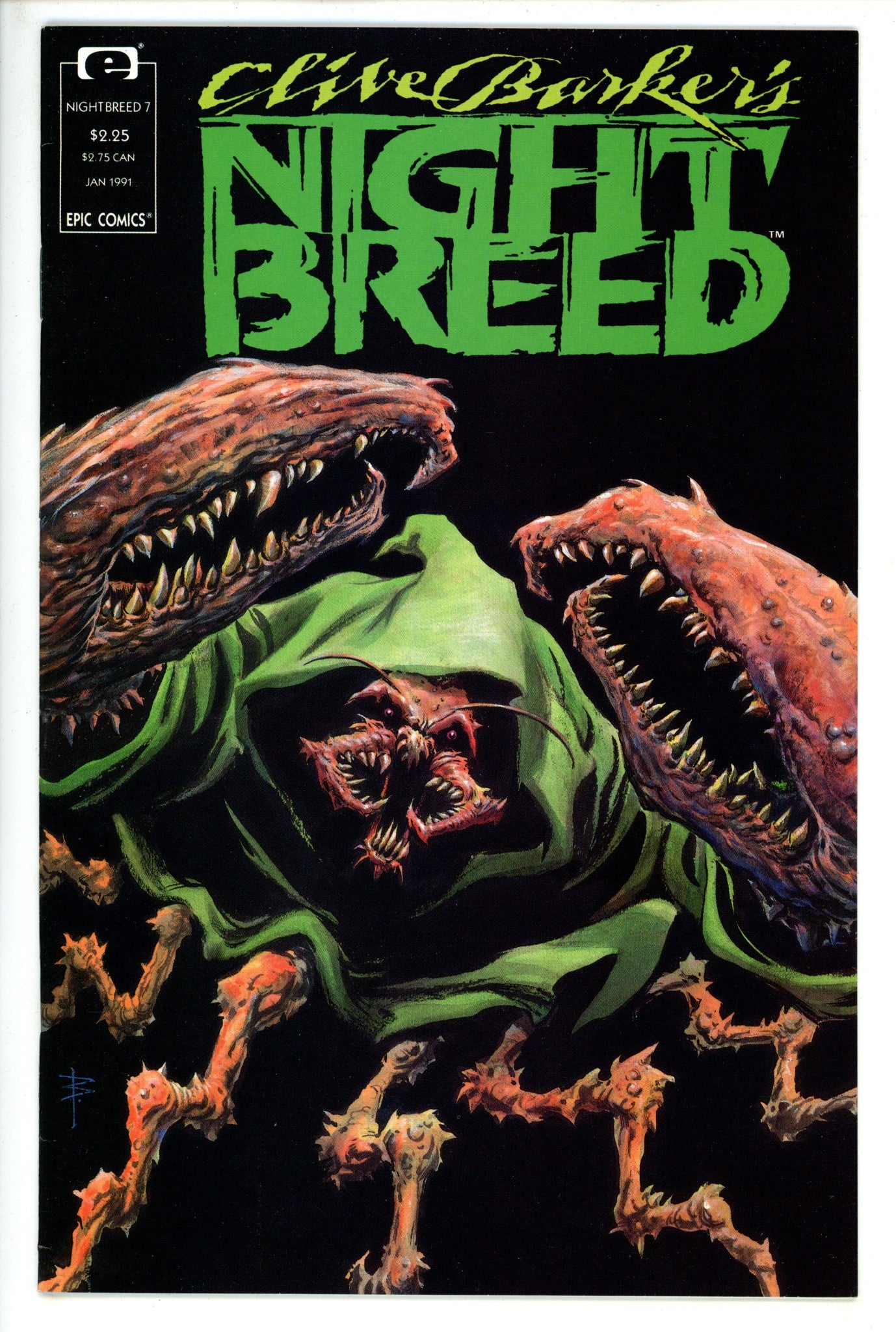 Clive Barker's Night Breed 7