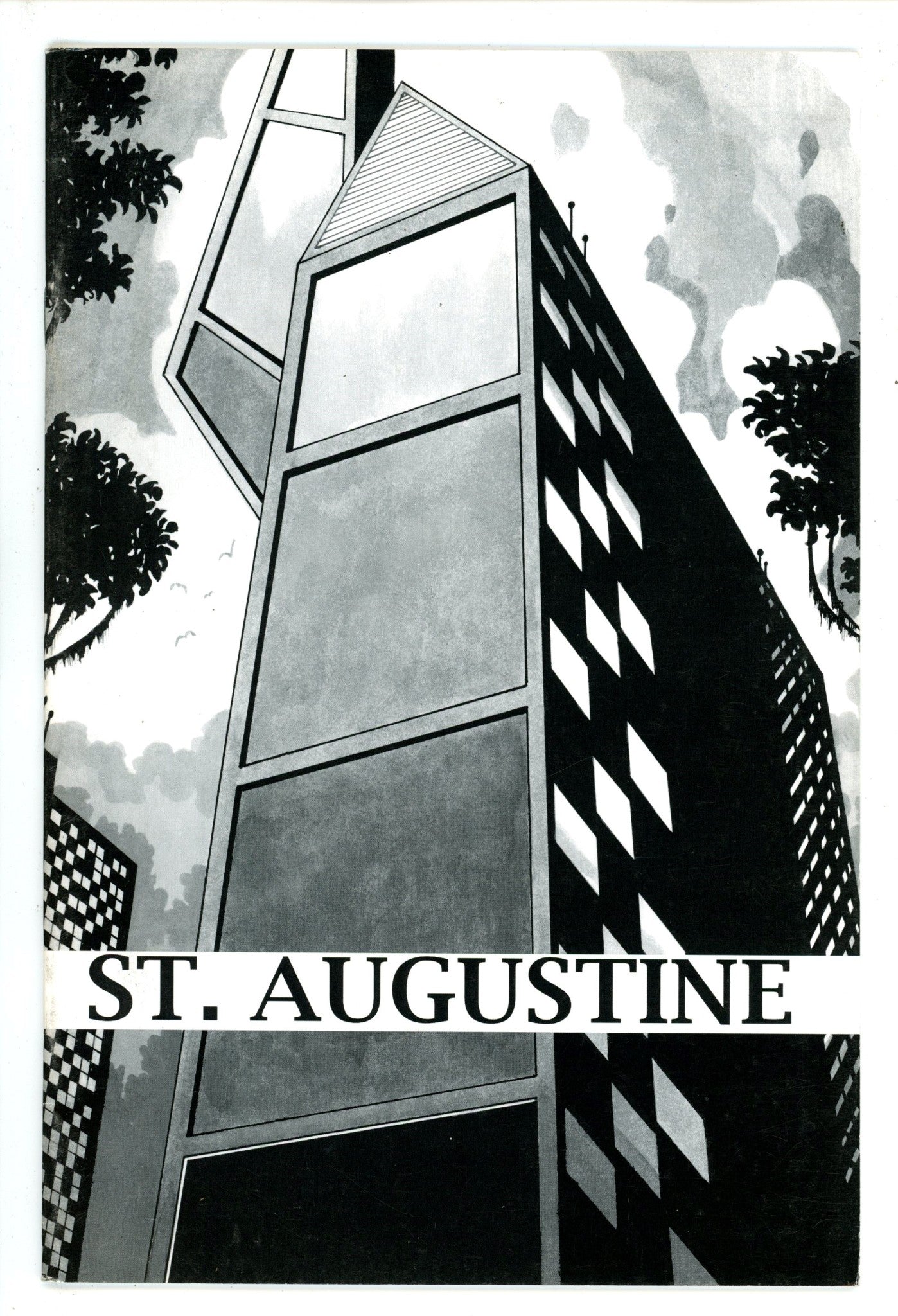 St. Augustine 1 #91 / 1000 (2009)