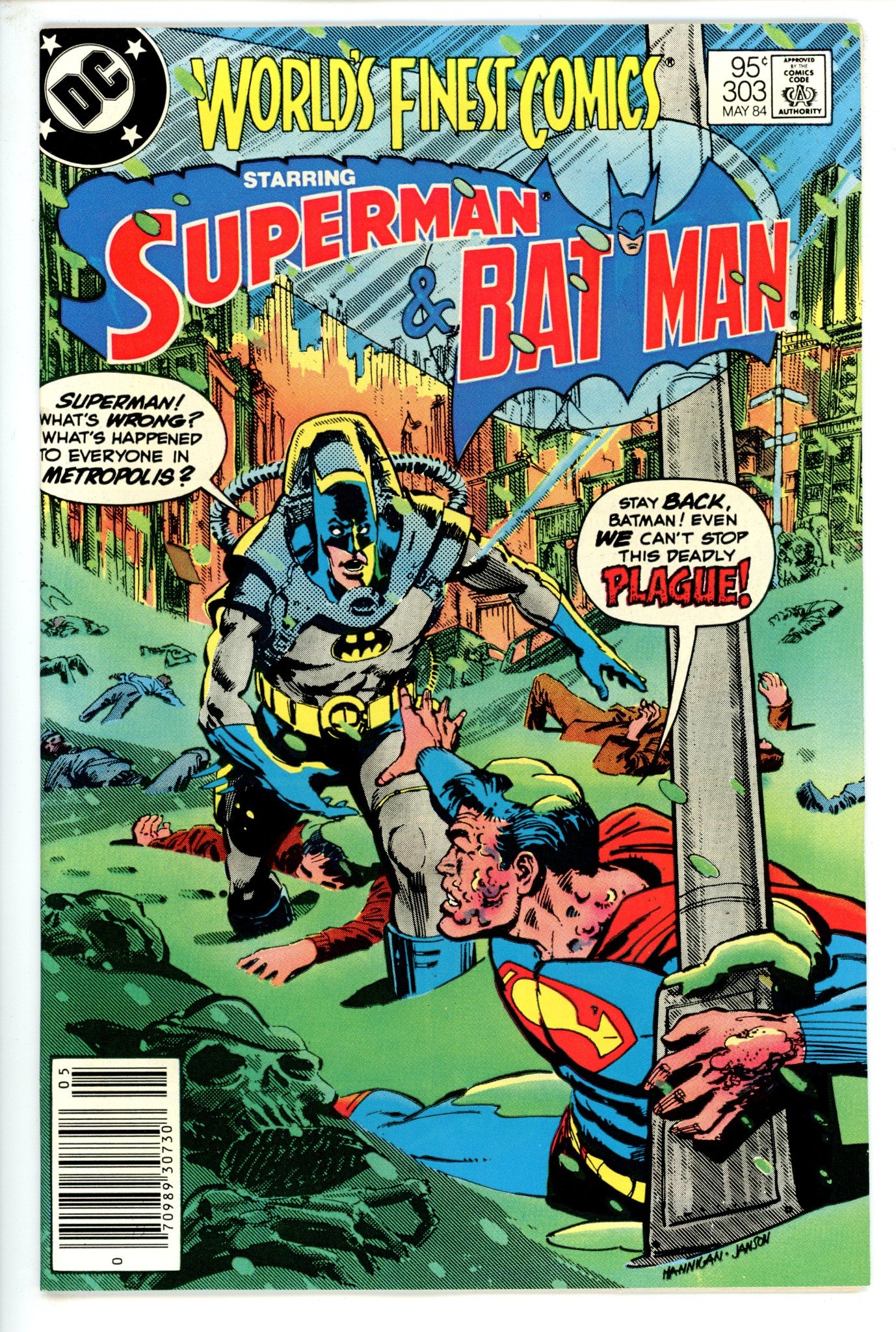 World's Finest Comics  303 Canadian NM-