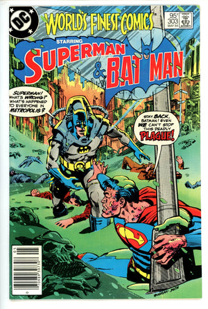World's Finest Comics  303 Canadian NM-