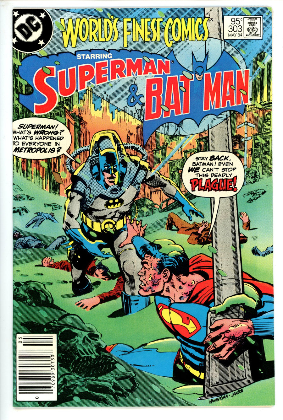 World's Finest Comics  303 Canadian NM-