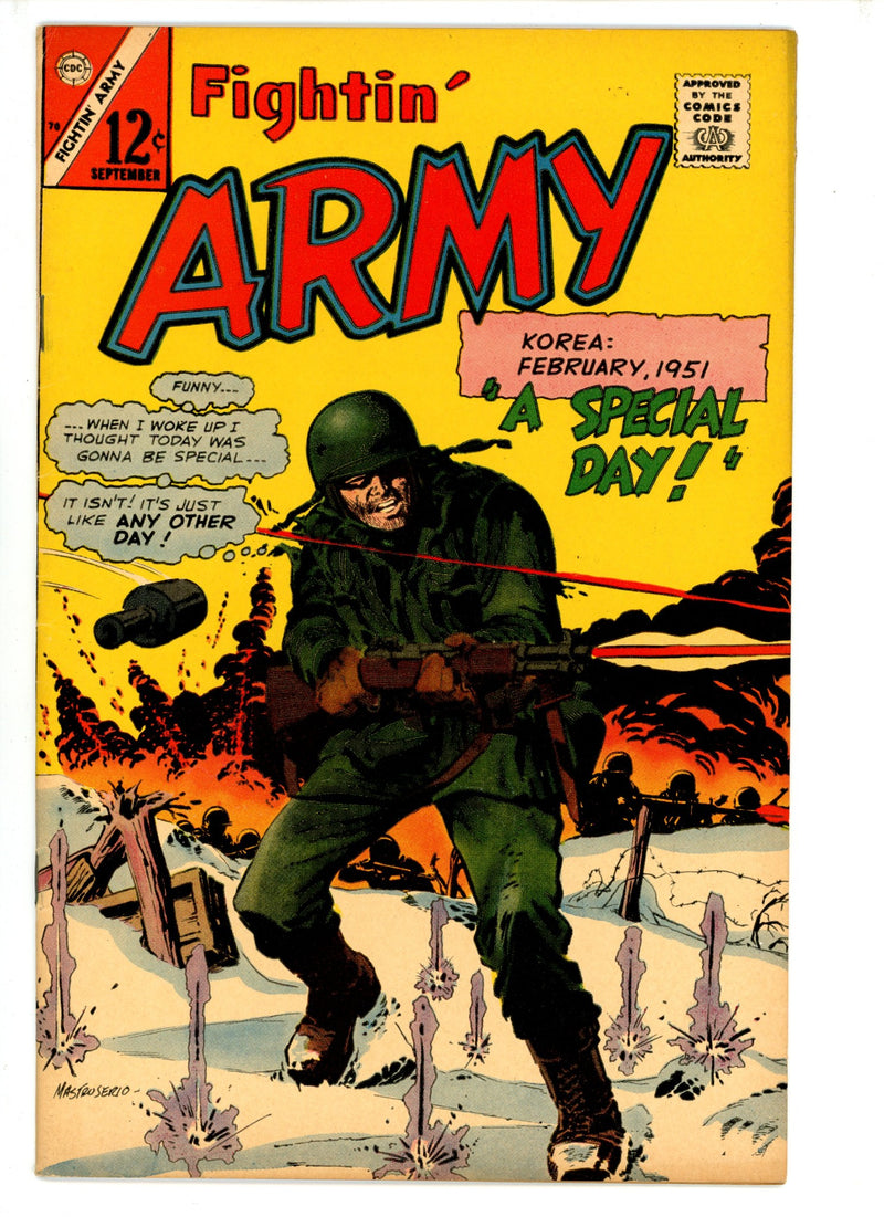 Fightin' Army 70 FN (1966)