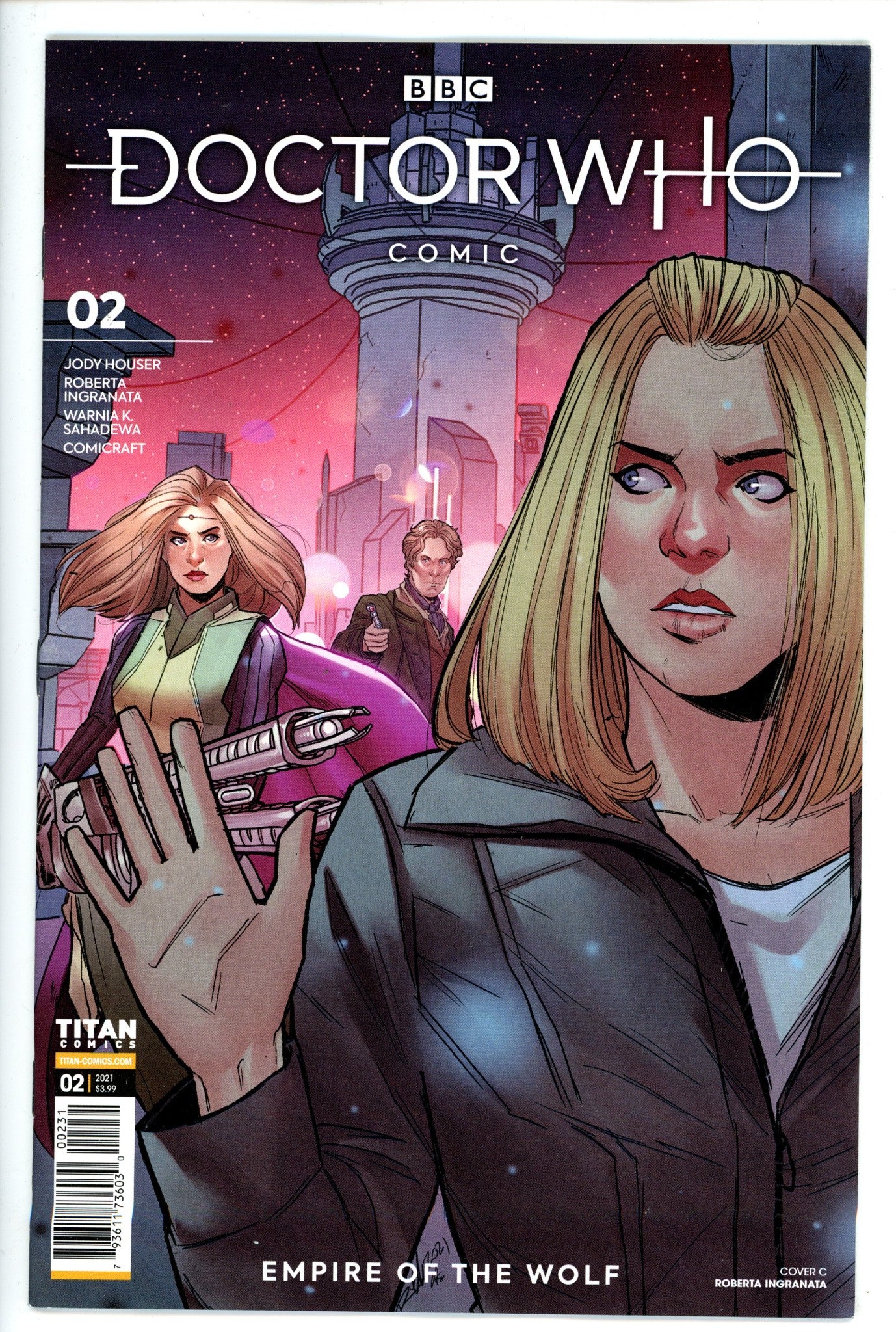 Doctor Who Empire of Wolf 2 Ingranata Variant (2021)